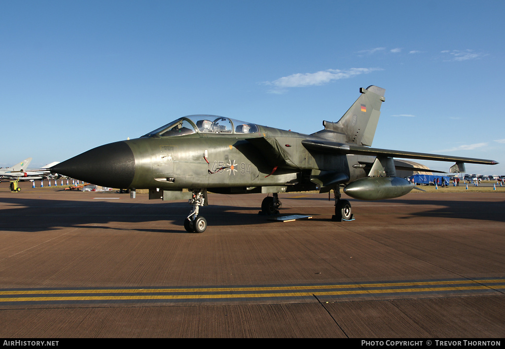 Aircraft Photo of 4594 | Panavia Tornado IDS | Germany - Air Force | AirHistory.net #101846