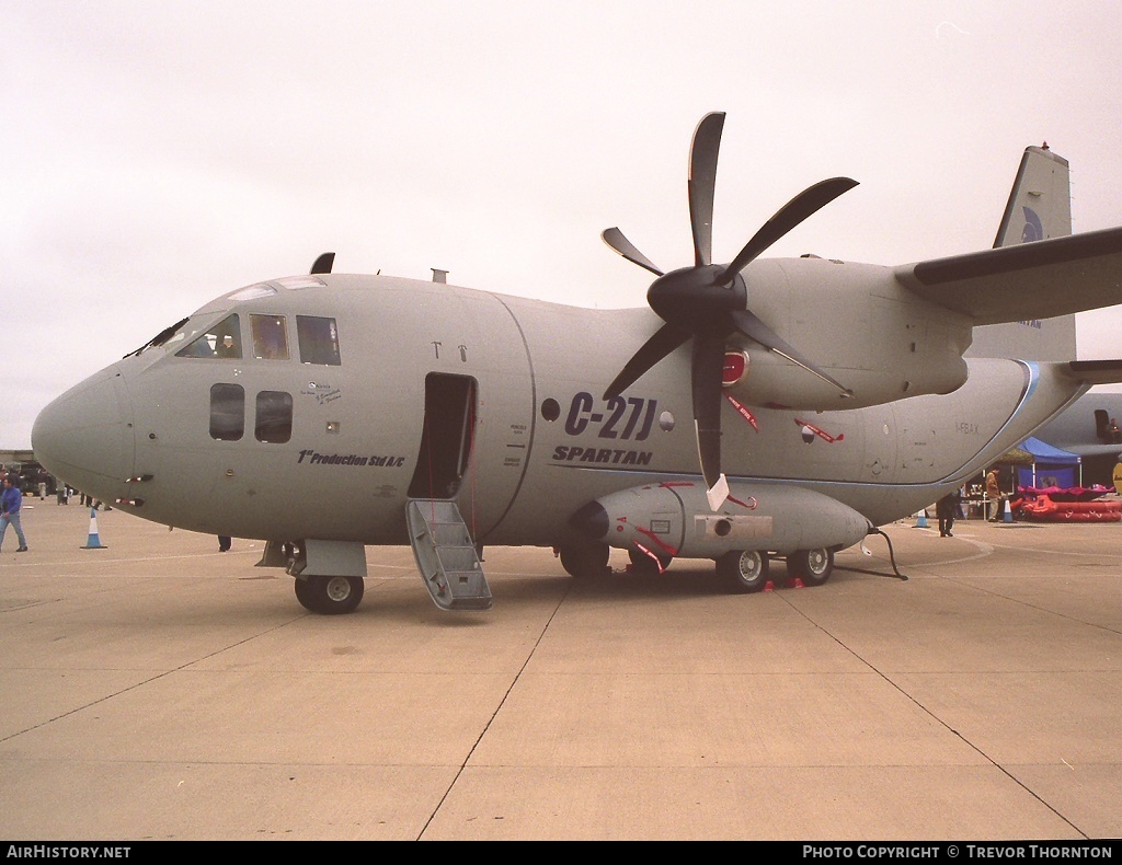 Aircraft Photo of I-FBAX | Alenia C-27J Spartan | AirHistory.net #101847