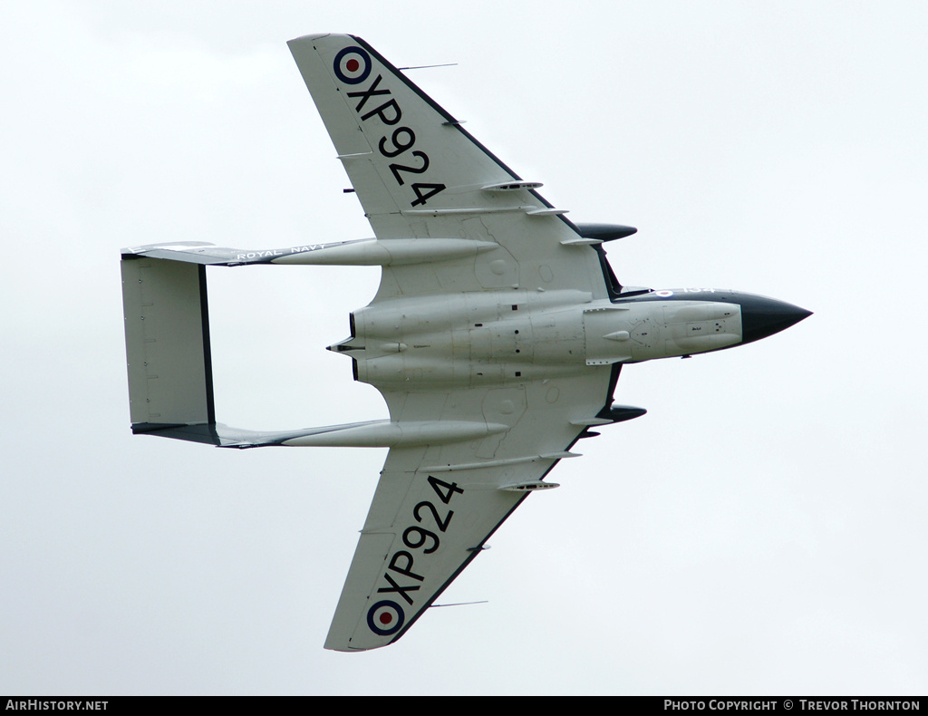 Aircraft Photo of G-CVIX / XP924 | De Havilland D.H. 110 Sea Vixen D3 | UK - Navy | AirHistory.net #101849