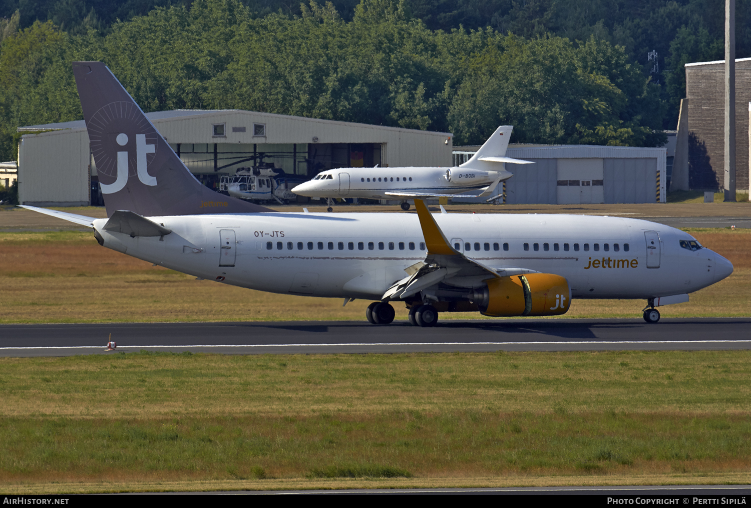 Aircraft Photo of OY-JTS | Boeing 737-7K2 | Jettime | AirHistory.net #101850