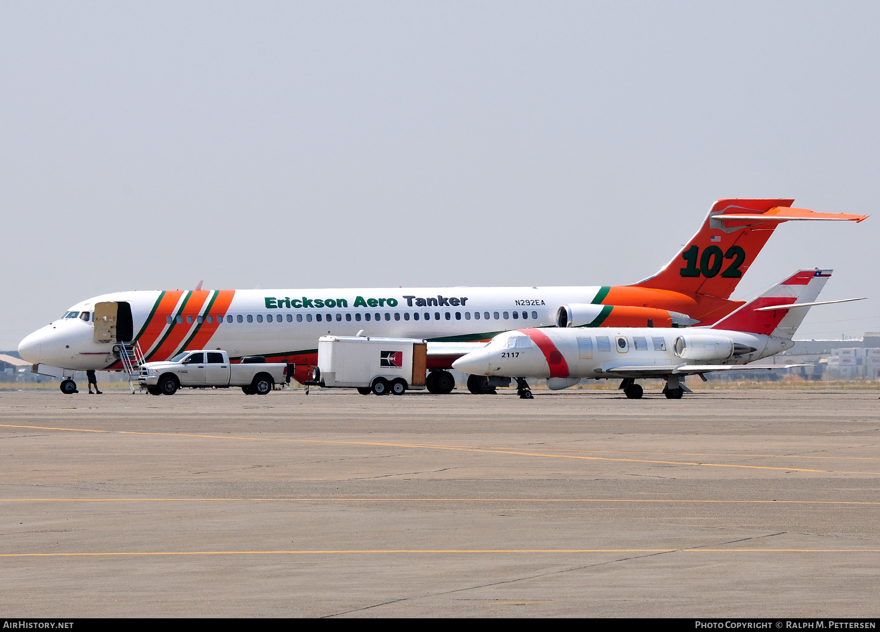 Aircraft Photo of N292EA | McDonnell Douglas MD-87/AT (DC-9-87) | Erickson Aero Tanker | AirHistory.net #101851