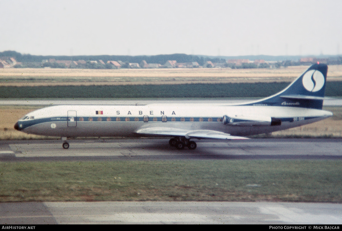 Aircraft Photo of OO-SRH | Sud SE-210 Caravelle VI-N | Sabena | AirHistory.net #101857