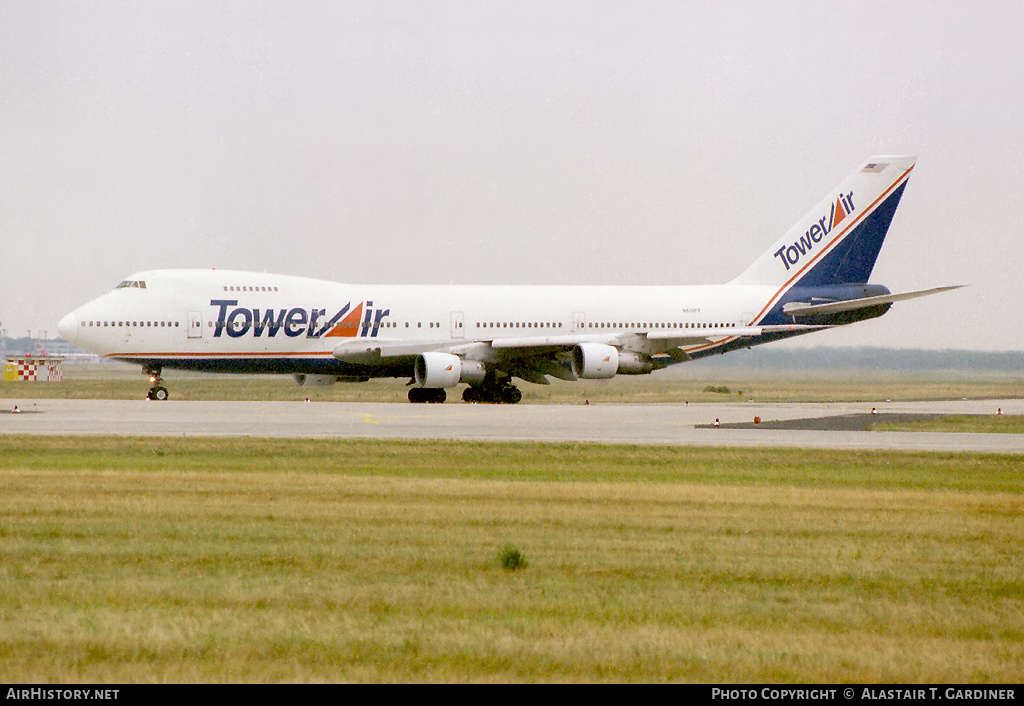 Aircraft Photo of N610FF | Boeing 747-282B | Tower Air | AirHistory.net #101859