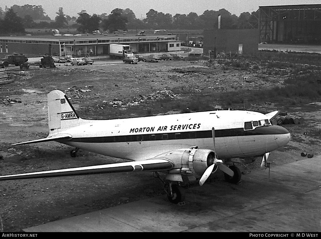 Aircraft Photo of G-AMRA | Douglas C-47B Skytrain | Morton Air Services | AirHistory.net #101865