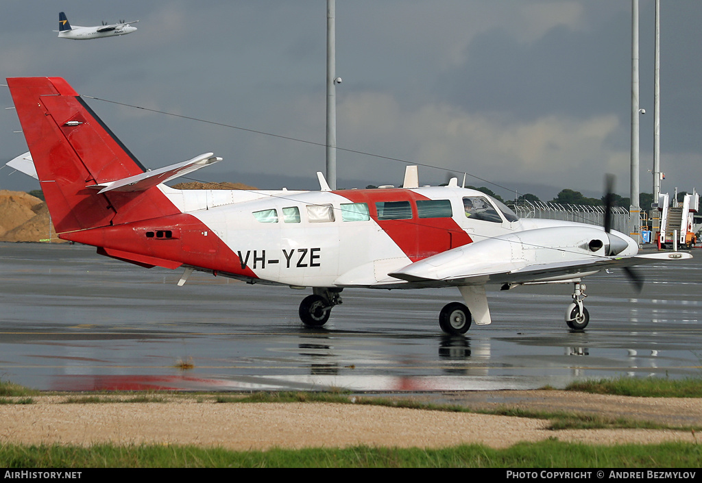 Aircraft Photo of VH-YZE | Reims F406 Vigilant | AirHistory.net #101866