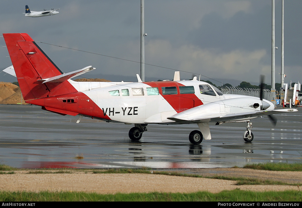 Aircraft Photo of VH-YZE | Reims F406 Vigilant | AirHistory.net #101866