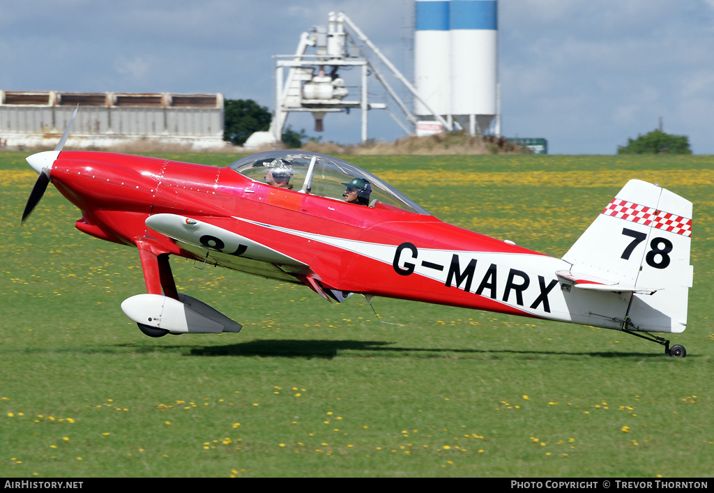 Aircraft Photo of G-MARX | Van's RV-4 | AirHistory.net #101869