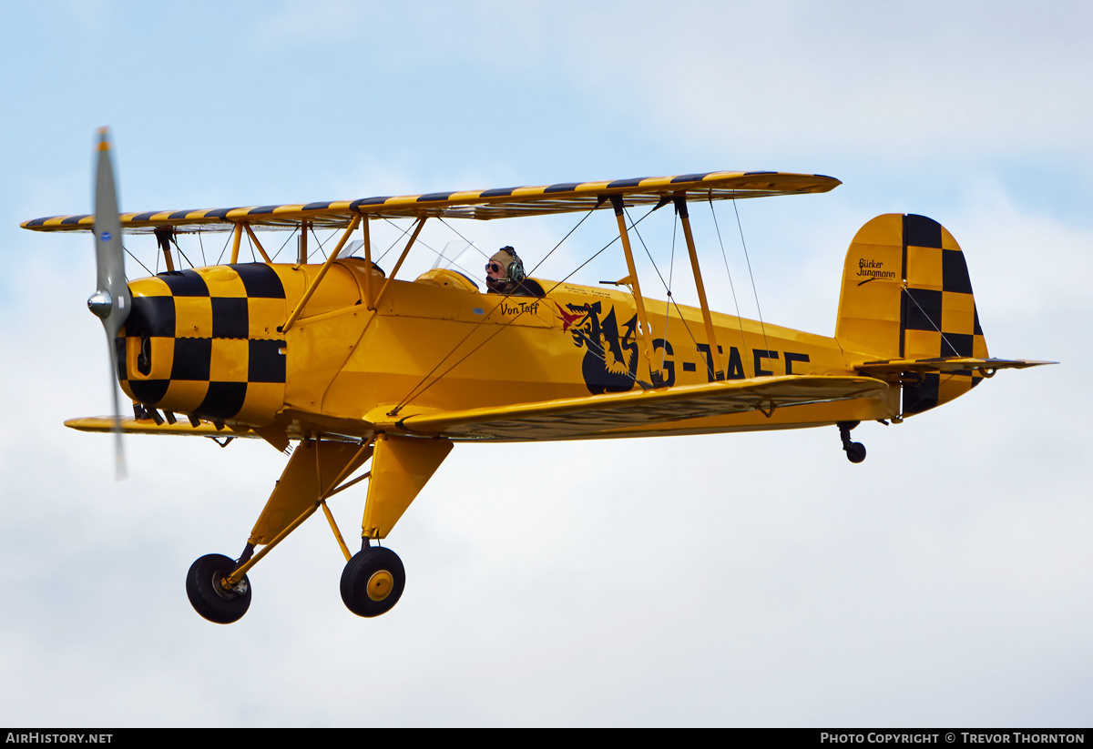 Aircraft Photo of G-TAFF | CASA 1.131E Jungmann | AirHistory.net #101870