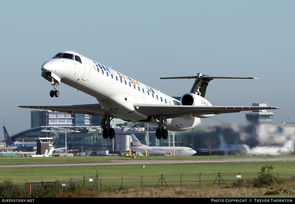 Aircraft Photo of G-RJXI | Embraer ERJ-145EP (EMB-145EP) | BMI Regional | AirHistory.net #101872