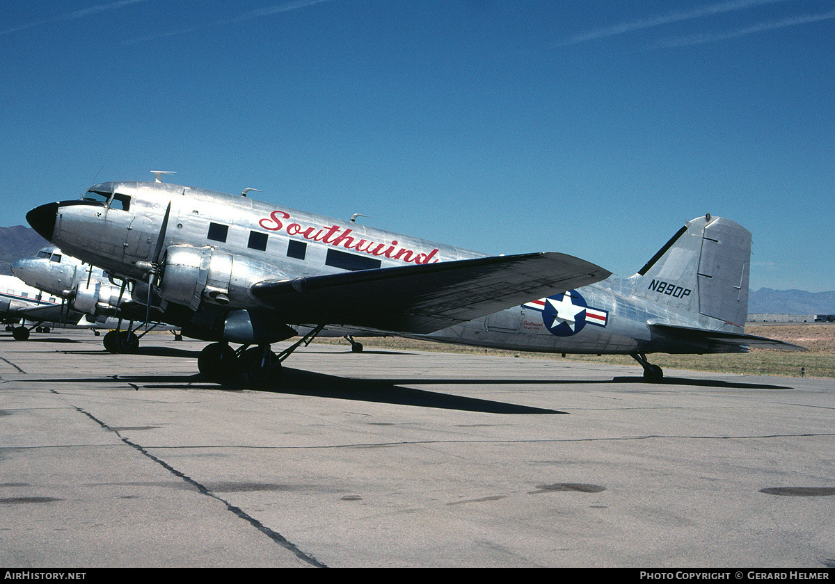 Aircraft Photo of N890P | Douglas C-47A Skytrain | Southwind Aviation | AirHistory.net #101882