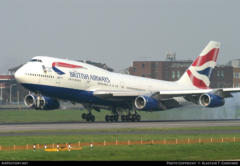 Aircraft Photo of G-CIVM | Boeing 747-436 | British Airways | AirHistory.net #101884