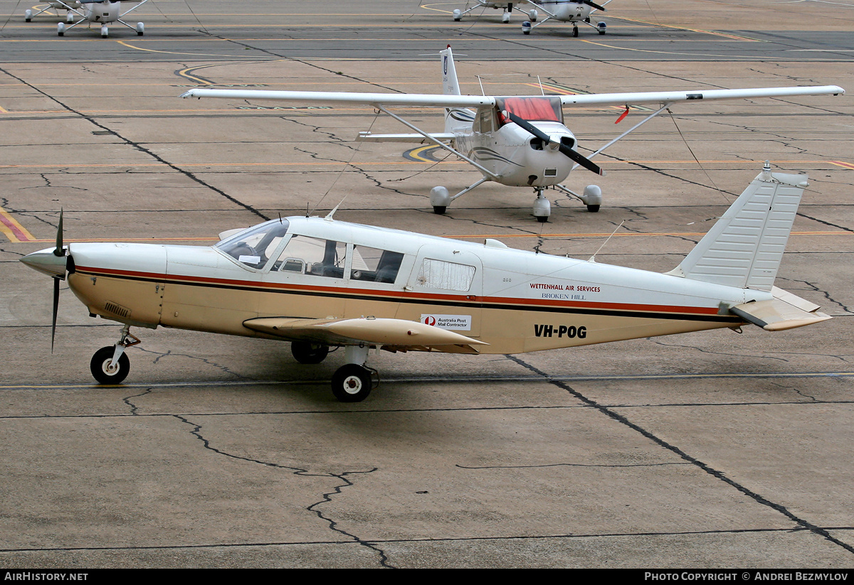 Aircraft Photo of VH-POG | Piper PA-32-260 Cherokee Six | Wettenhall Air Services | AirHistory.net #101886