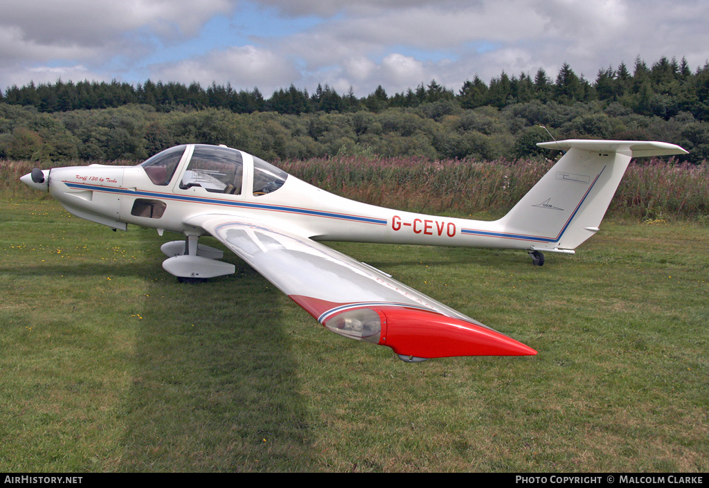 Aircraft Photo of G-CEVO | Grob G-109B | AirHistory.net #101889