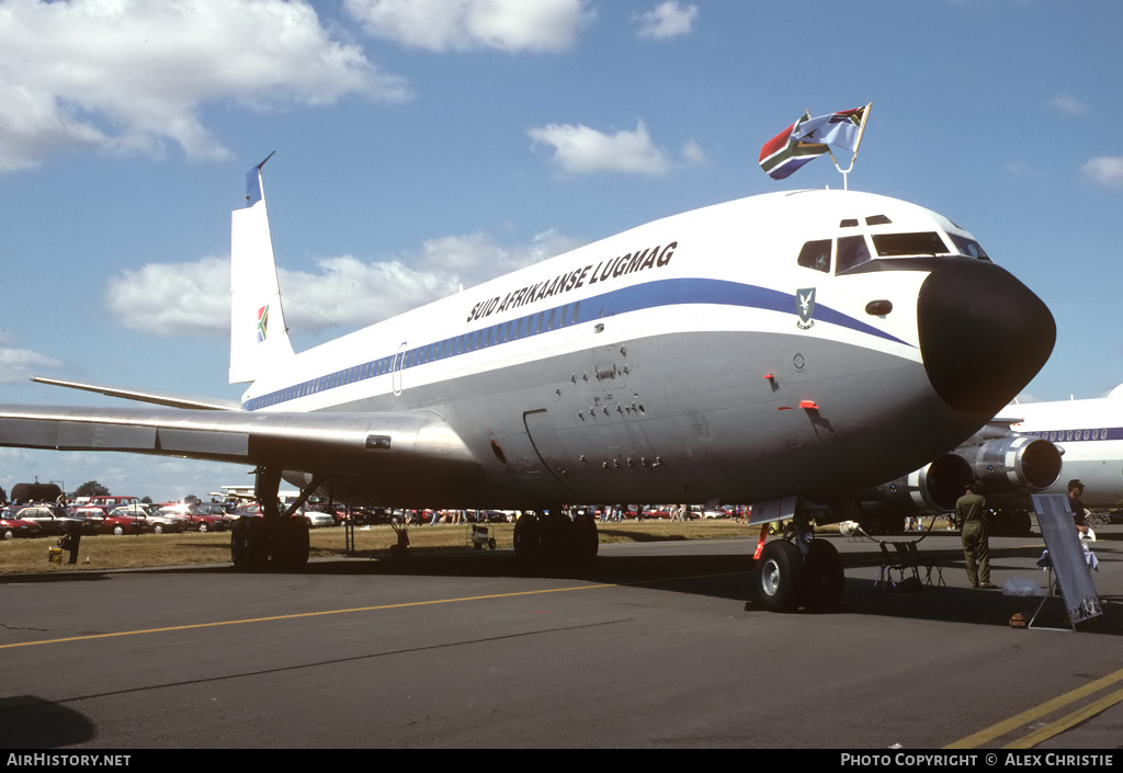 Aircraft Photo of AF-617 | Boeing 707-328C(KC) | South Africa - Air Force | AirHistory.net #101891