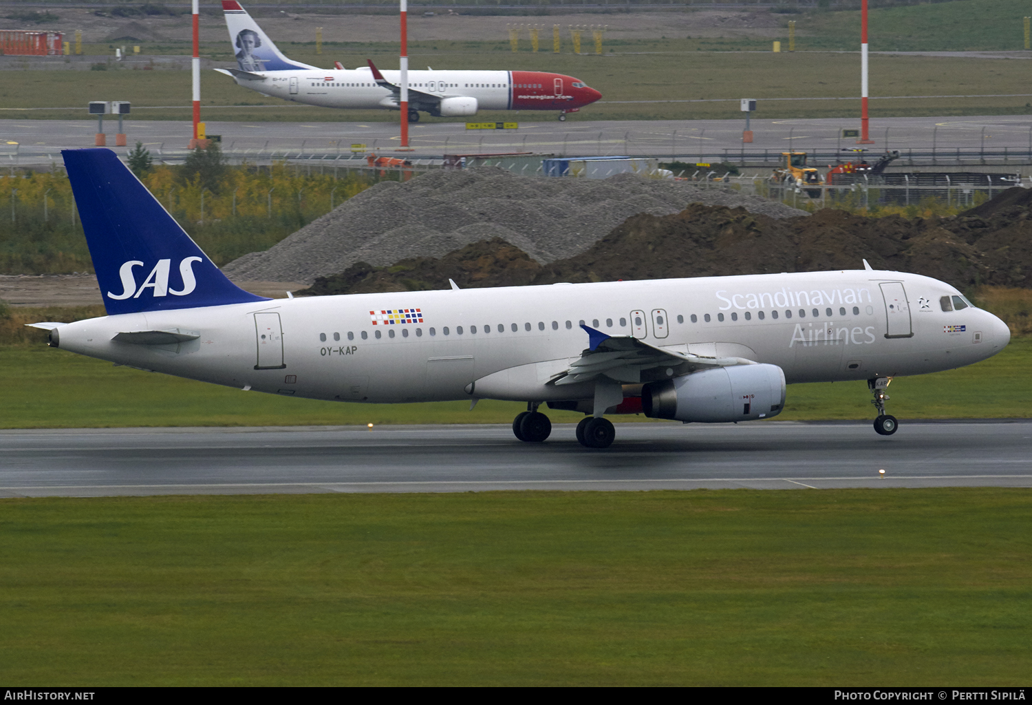 Aircraft Photo of OY-KAP | Airbus A320-232 | Scandinavian Airlines - SAS | AirHistory.net #101893
