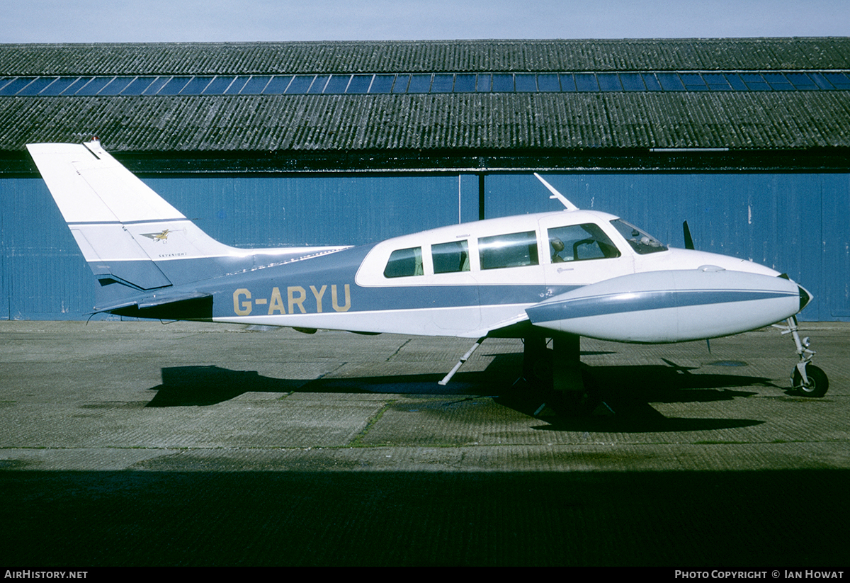 Aircraft Photo of G-ARYU | Cessna 320 Skyknight | AirHistory.net #101899