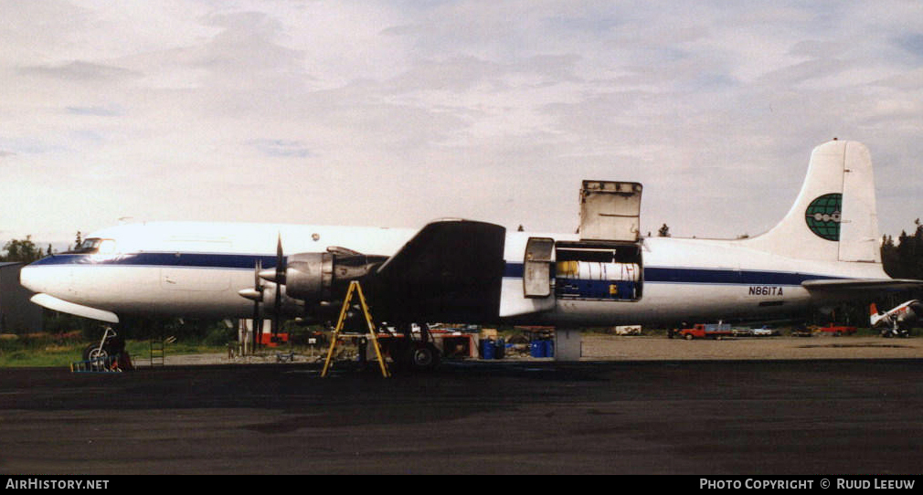 Aircraft Photo of N861TA | Douglas DC-6A | AirHistory.net #101900