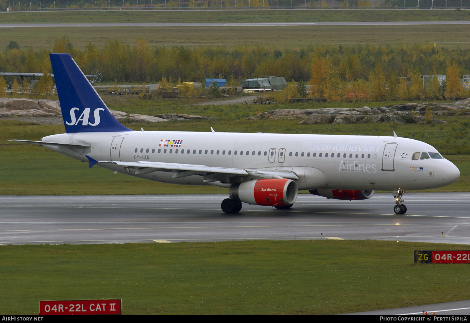 Aircraft Photo of OY-KAN | Airbus A320-232 | Scandinavian Airlines - SAS | AirHistory.net #101903