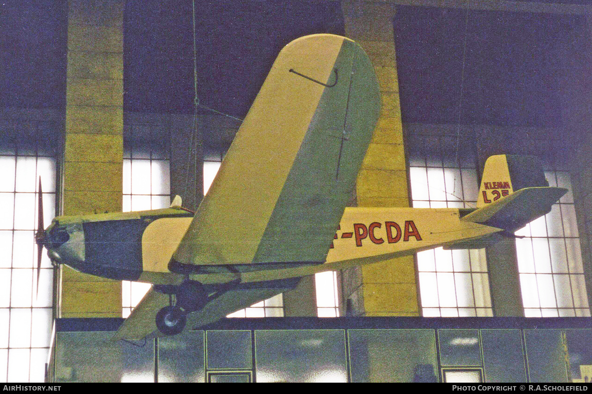 Aircraft Photo of F-PCDA | Klemm L-25b | AirHistory.net #101907