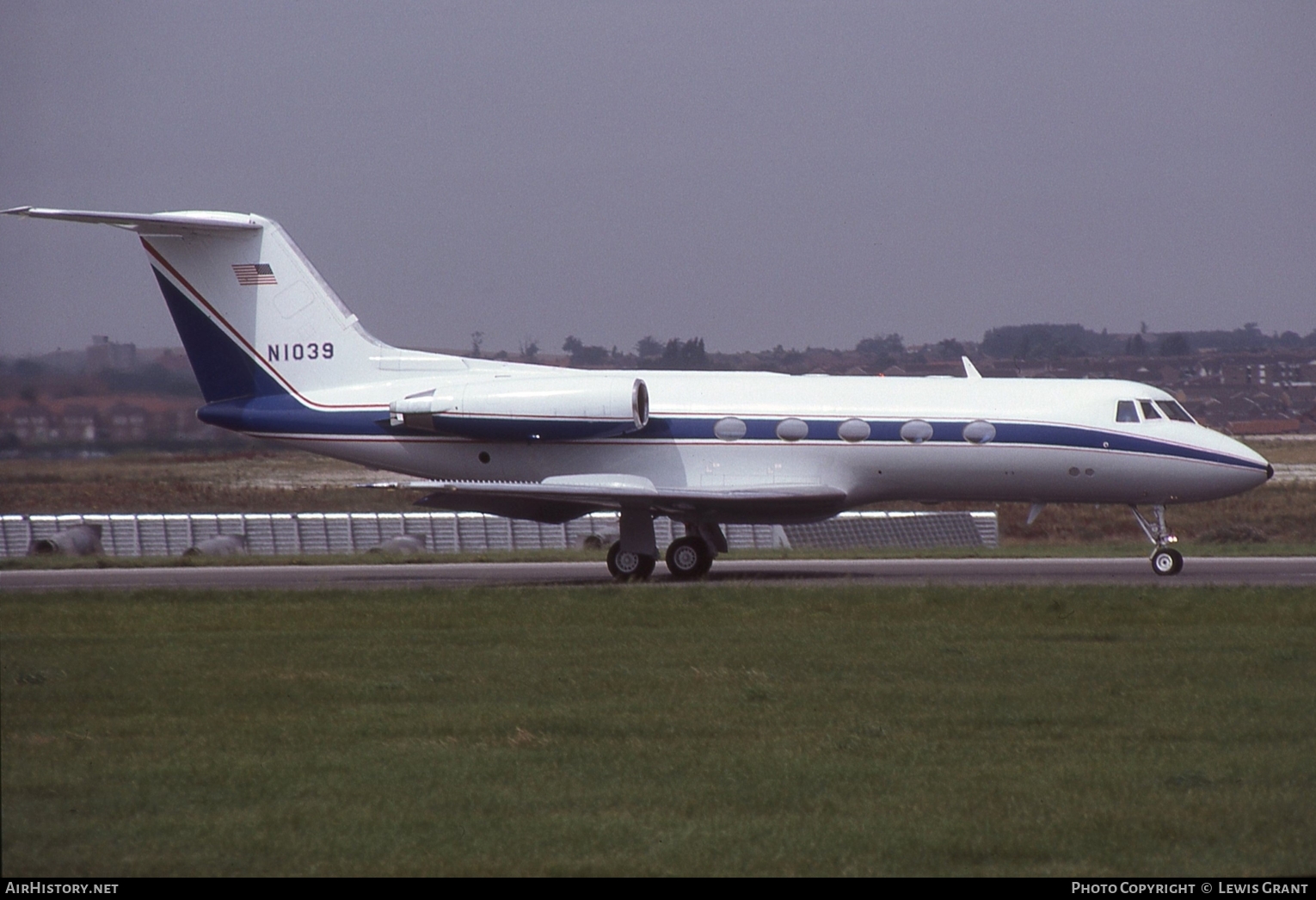 Aircraft Photo of N1039 | Grumman American G-1159 Gulfstream II | AirHistory.net #101908