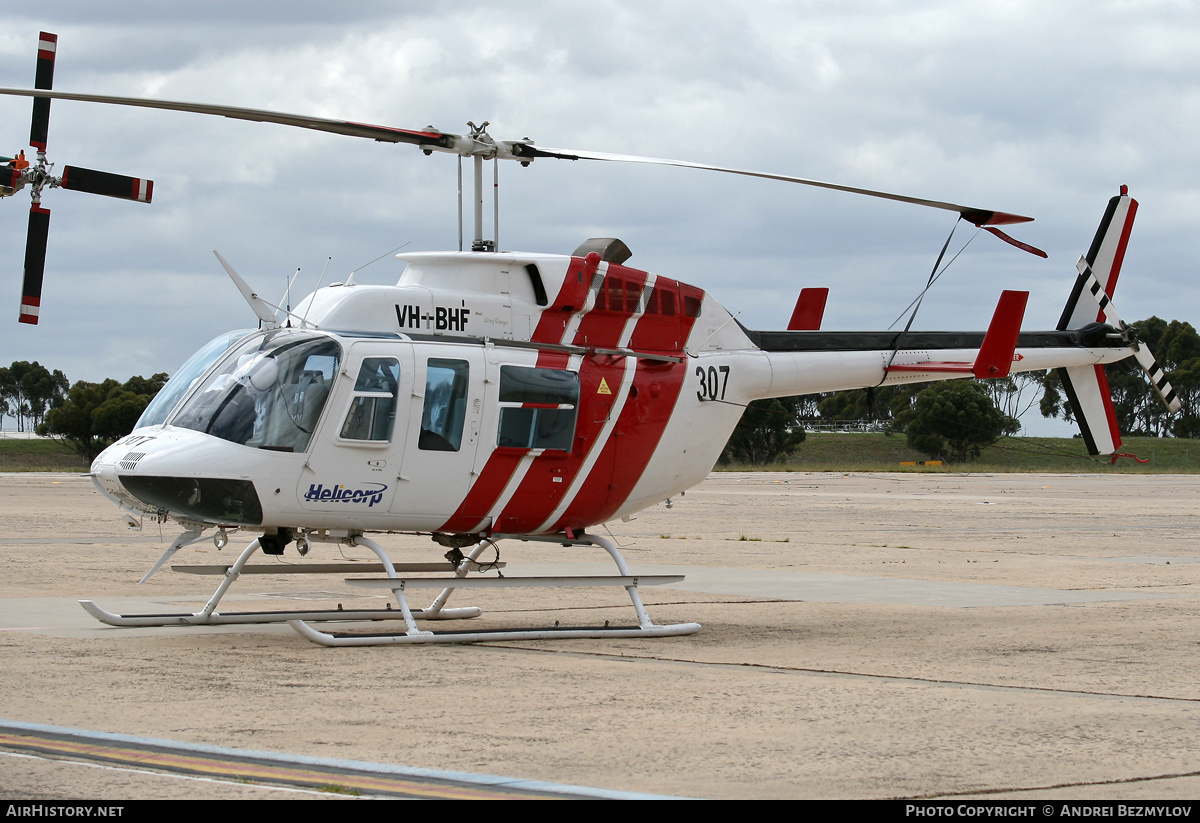 Aircraft Photo of VH-BHF | Bell 206L-1 LongRanger II | Helicorp | AirHistory.net #101910