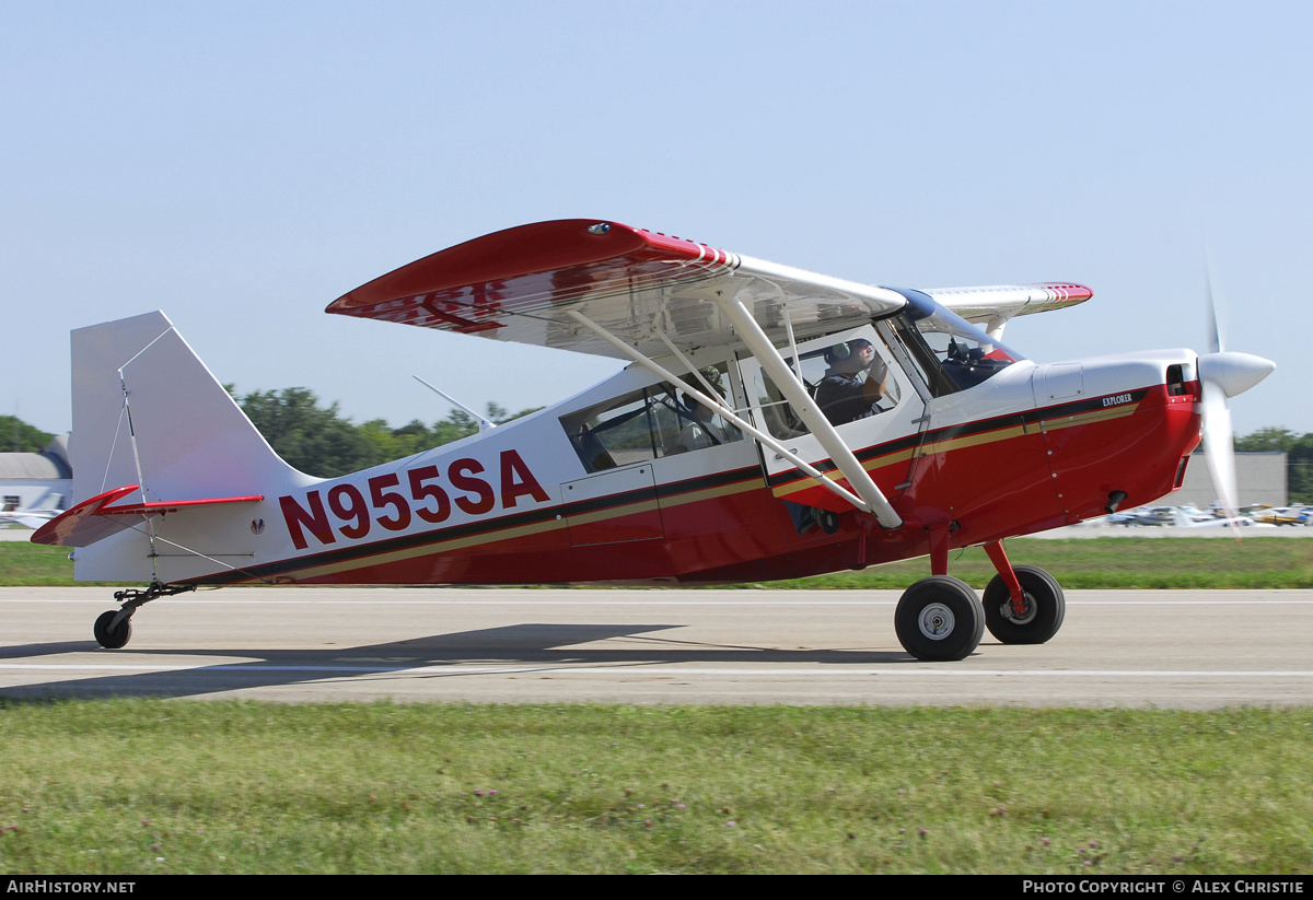 Aircraft Photo of N955SA | American Champion 7GCBC Citabria Explorer | AirHistory.net #101913