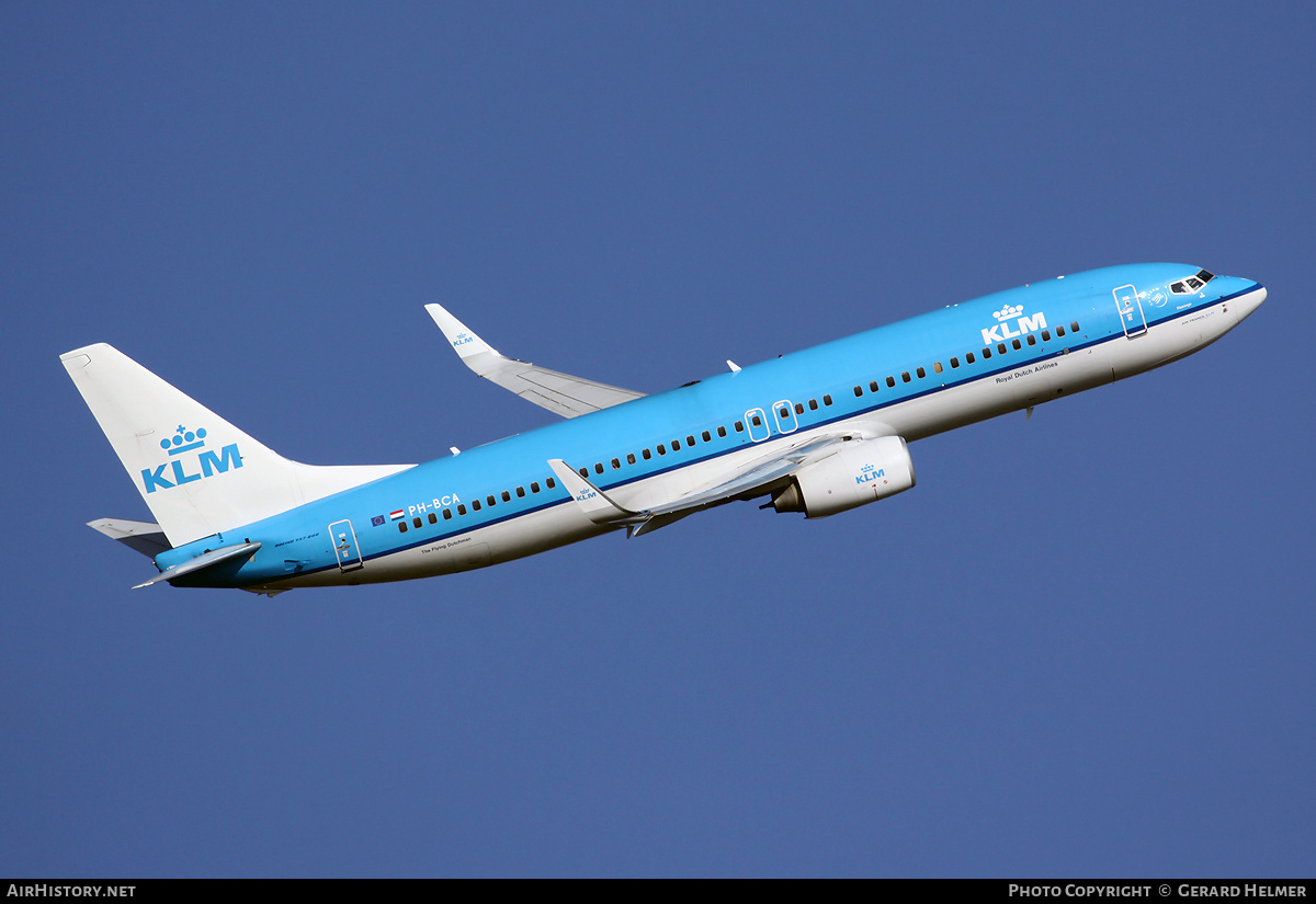 Aircraft Photo of PH-BCA | Boeing 737-8K2 | KLM - Royal Dutch Airlines | AirHistory.net #101915