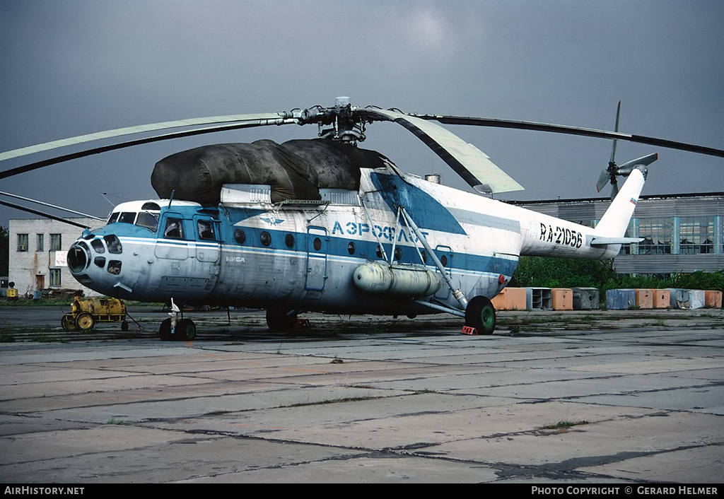 Aircraft Photo of RA-21056 | Mil Mi-6A | Aeroflot | AirHistory.net #101916