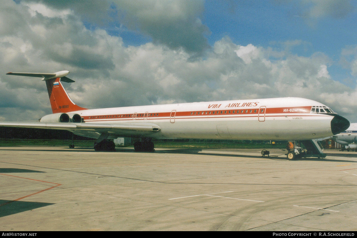 Aircraft Photo of RA-86565 | Ilyushin Il-62M | VIM Airlines | AirHistory.net #101917