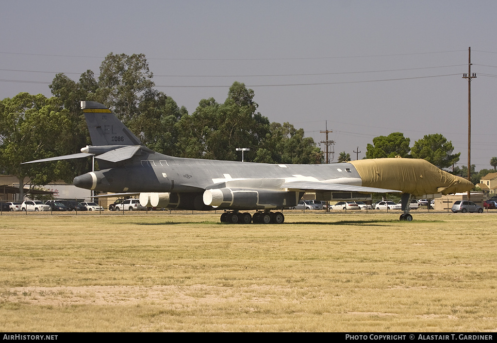 Aircraft Photo of 85-0086 / AF85-086 | Rockwell B-1B Lancer | USA - Air Force | AirHistory.net #101918