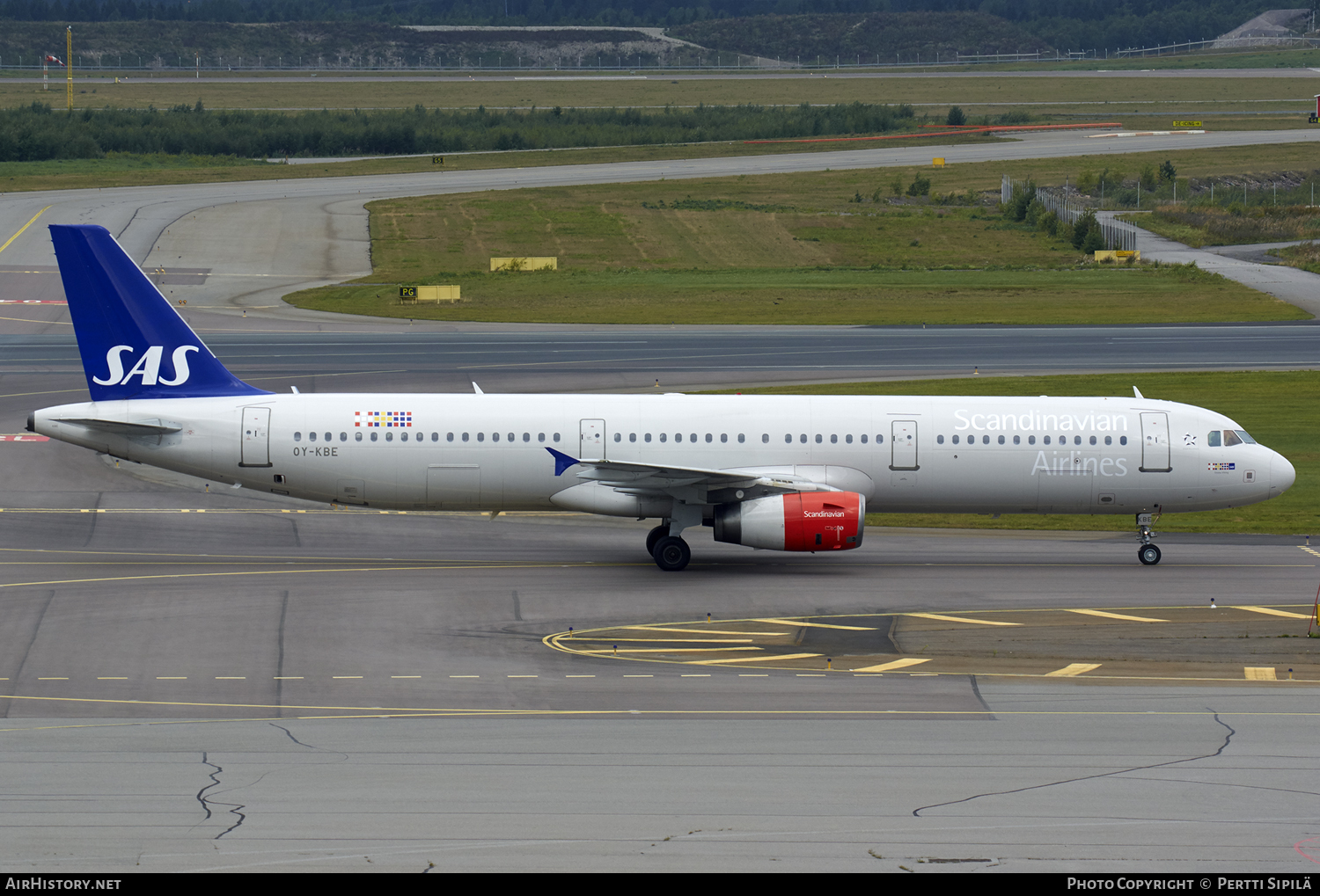 Aircraft Photo of OY-KBE | Airbus A321-232 | Scandinavian Airlines - SAS | AirHistory.net #101919