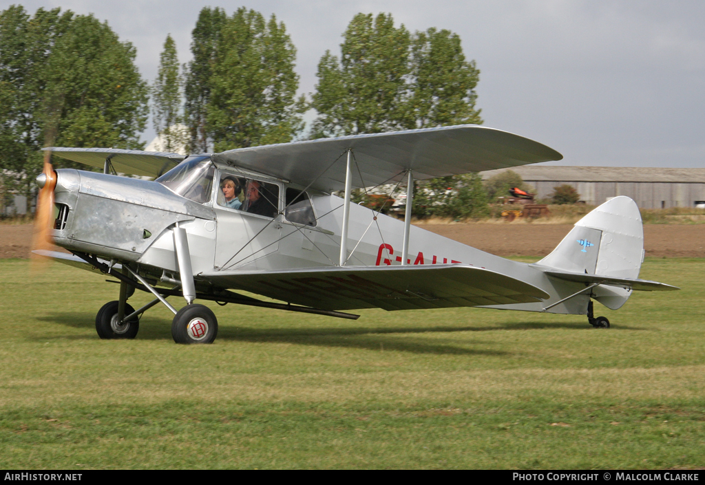 Aircraft Photo of G-AHBM | De Havilland D.H. 87B Hornet Moth | AirHistory.net #101921