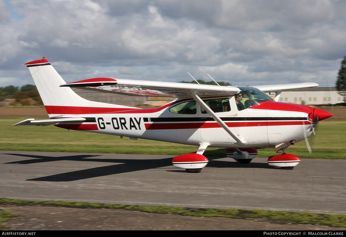 Aircraft Photo of G-ORAY | Reims F182Q Skylane | AirHistory.net #101923