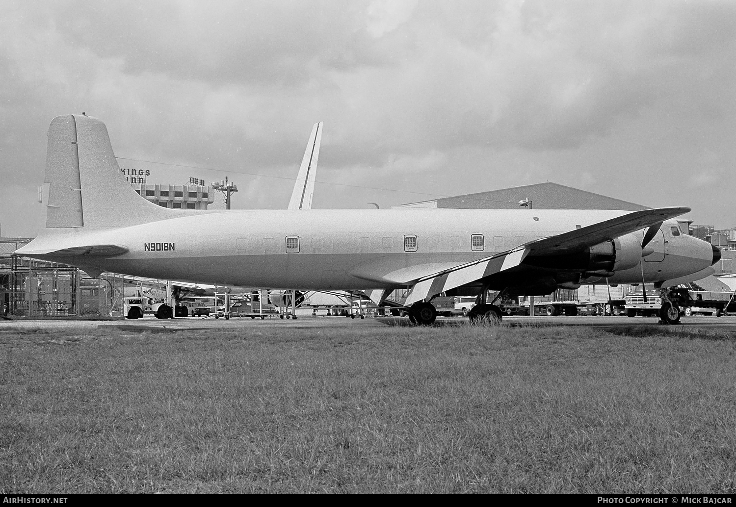 Aircraft Photo of N9018N | Douglas DC-6B | AirHistory.net #101925