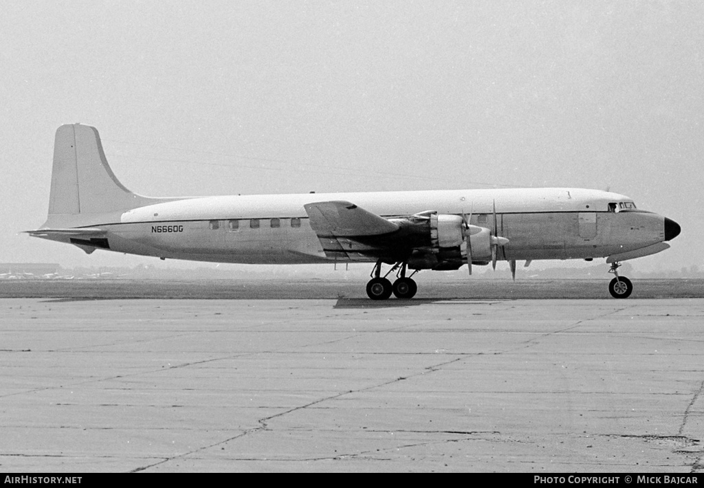 Aircraft Photo of N666DG | Douglas C-118A Liftmaster | Mark Air Transport | AirHistory.net #101926
