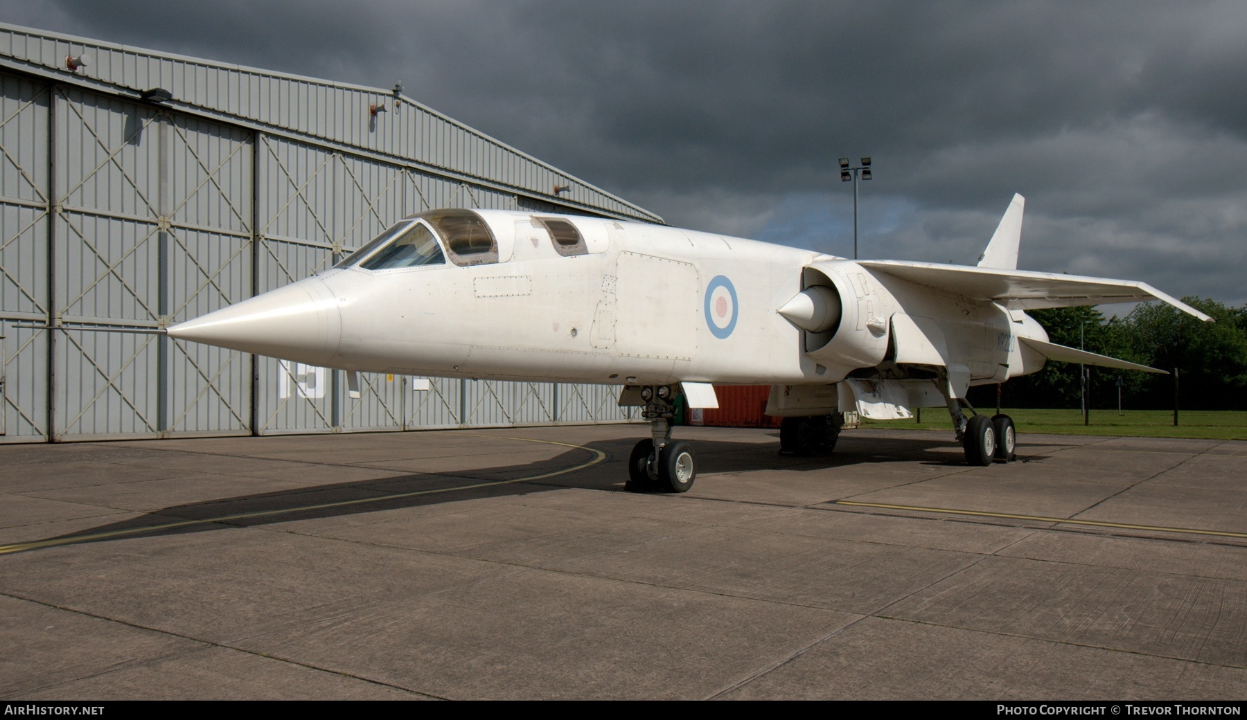 Aircraft Photo of XR220 | BAC TSR-2 | UK - Air Force | AirHistory.net #101929