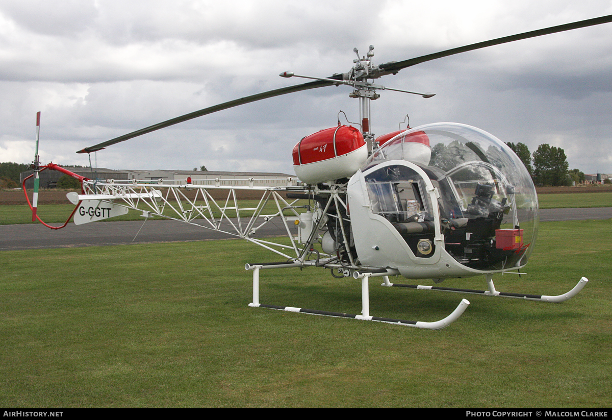 Aircraft Photo of G-GGTT | Agusta AB-47G-4A | AirHistory.net #101933