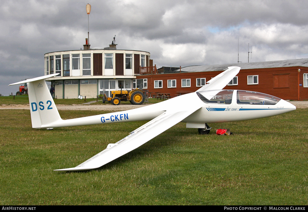 Aircraft Photo of G-CKFN | Glaser-Dirks DG-1000S | AirHistory.net #101934