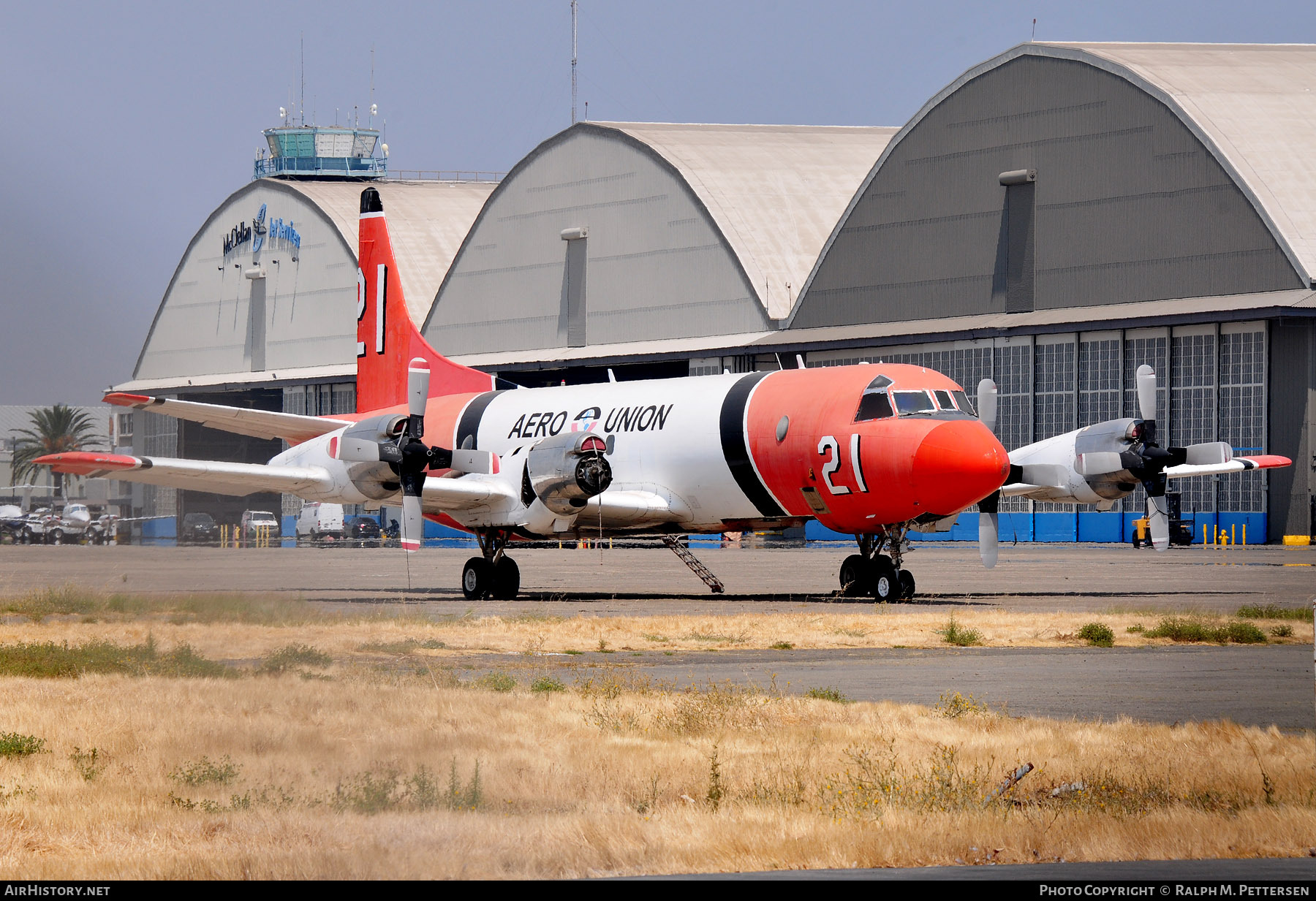 Aircraft Photo of N921AU | Aero Union P-3 Aerostar | Aero Union | AirHistory.net #101935