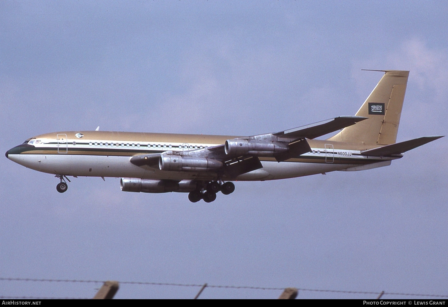 Aircraft Photo of N600JJ | Boeing 707-138B | AirHistory.net #101936