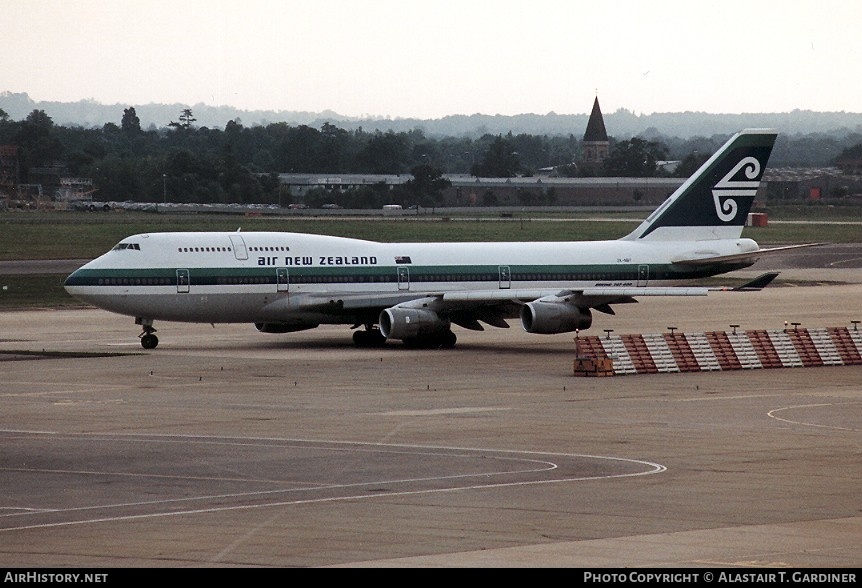 Aircraft Photo of ZK-NBT | Boeing 747-419 | Air New Zealand | AirHistory.net #101938