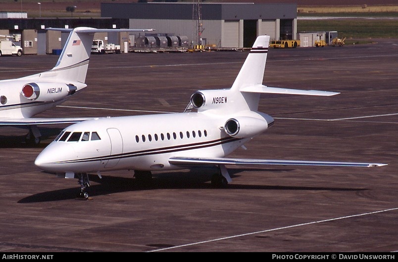 Aircraft Photo of N90EW | Dassault Falcon 900 | AirHistory.net #101940