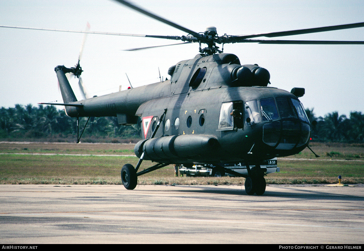 Aircraft Photo of 1705 | Mil Mi-8MTV-1 | Mexico - Air Force | AirHistory.net #101941