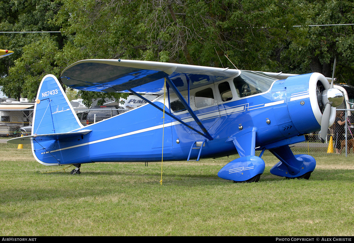 Aircraft Photo of N67433 | Howard DGA-15P | AirHistory.net #101943