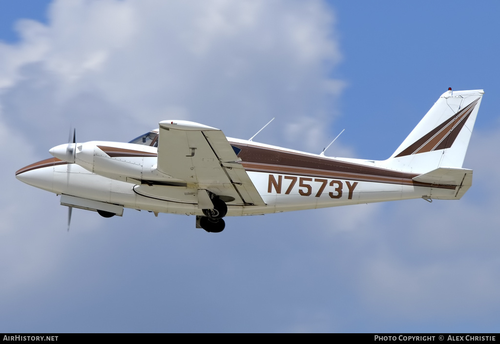 Aircraft Photo of N7573Y | Piper PA-30 Twin Comanche | AirHistory.net #101945