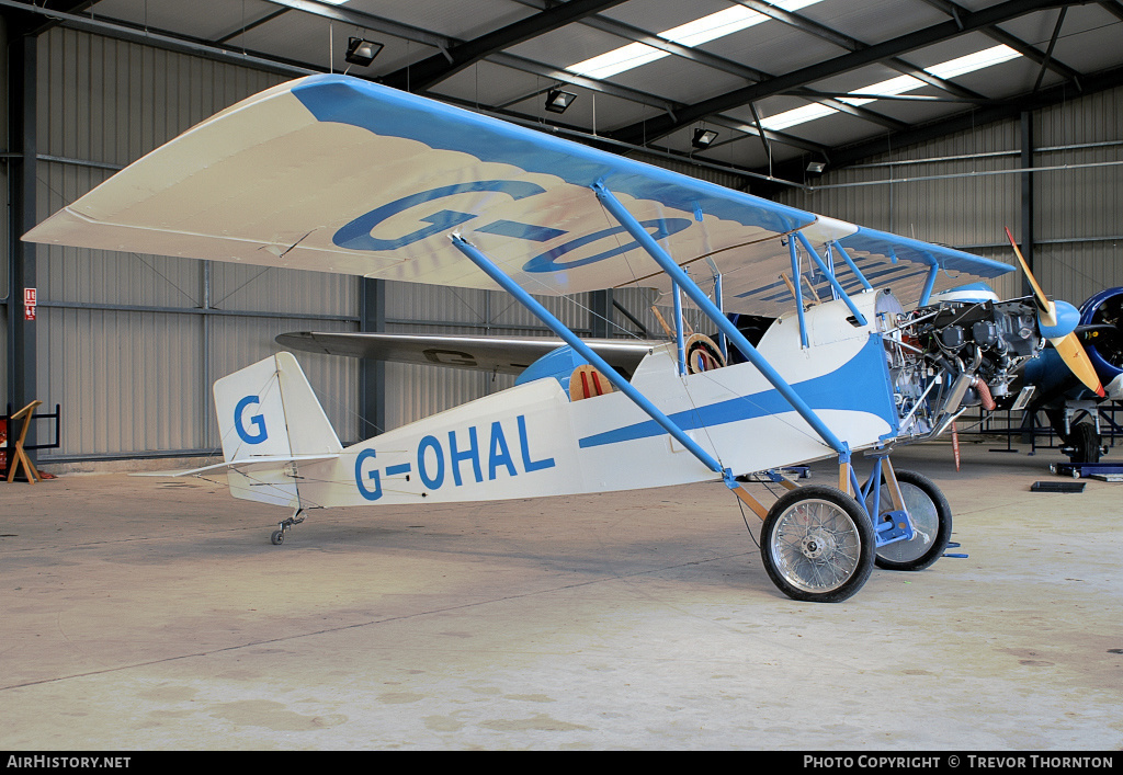 Aircraft Photo of G-OHAL | Pietenpol Air Camper | AirHistory.net #101946