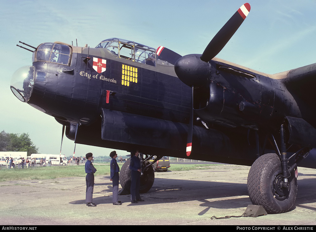 Aircraft Photo of PA474 | Avro 683 Lancaster B1 | UK - Air Force | AirHistory.net #101948