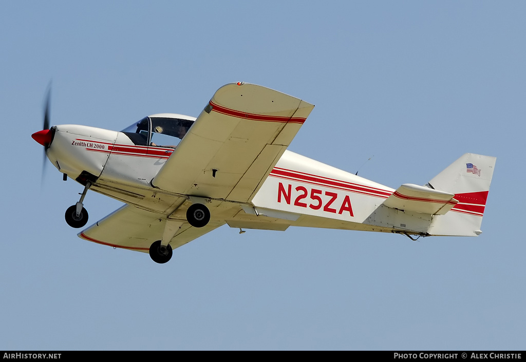 Aircraft Photo of N25ZA | AMD CH-2000 Alarus | AirHistory.net #101949