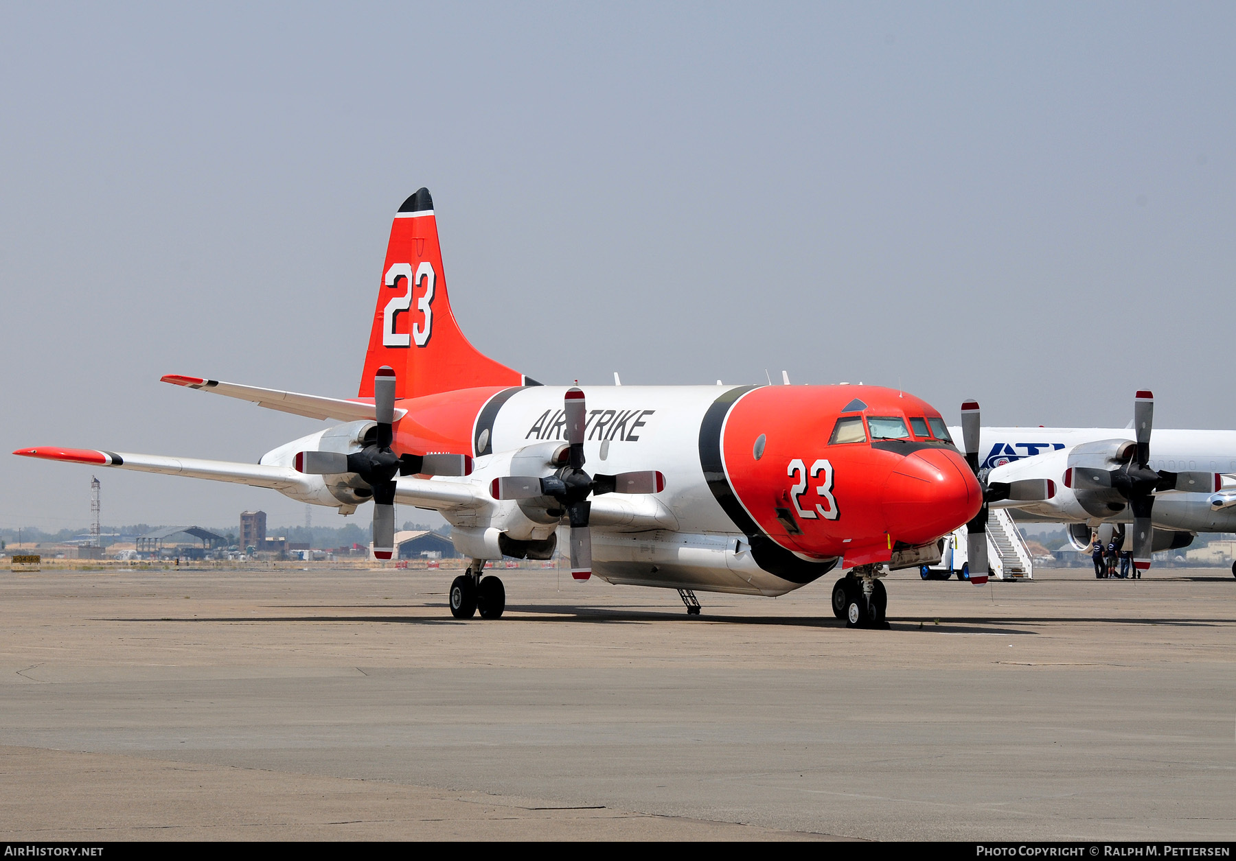 Aircraft Photo of N923AU | Aero Union P-3 Aerostar | Airstrike Firefighters | AirHistory.net #101952