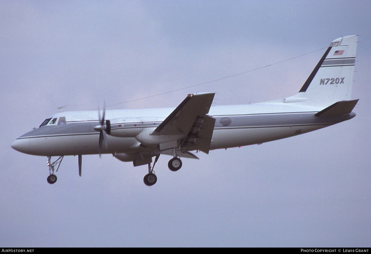 Aircraft Photo of N720X | Grumman G-159 Gulfstream I | AirHistory.net #101953